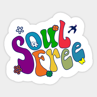 Soul Free Sticker